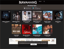 Tablet Screenshot of navahang.com